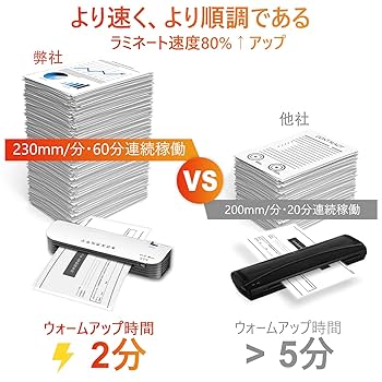 Sakai様　　2分の① キーポイント集のみラミネート加工 カウネット セッティングしやすいラミネートフィルムの通販